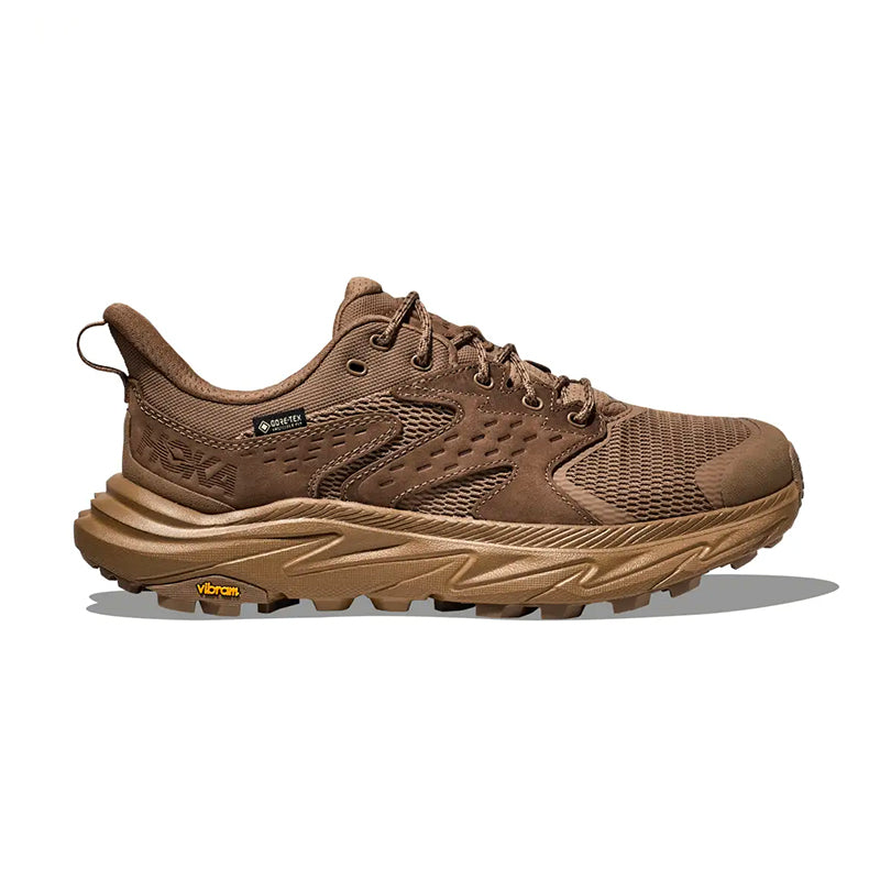 Men's Hoka Anacapa 2 Low GTX, Rye/Bark, 12 2E Wide
