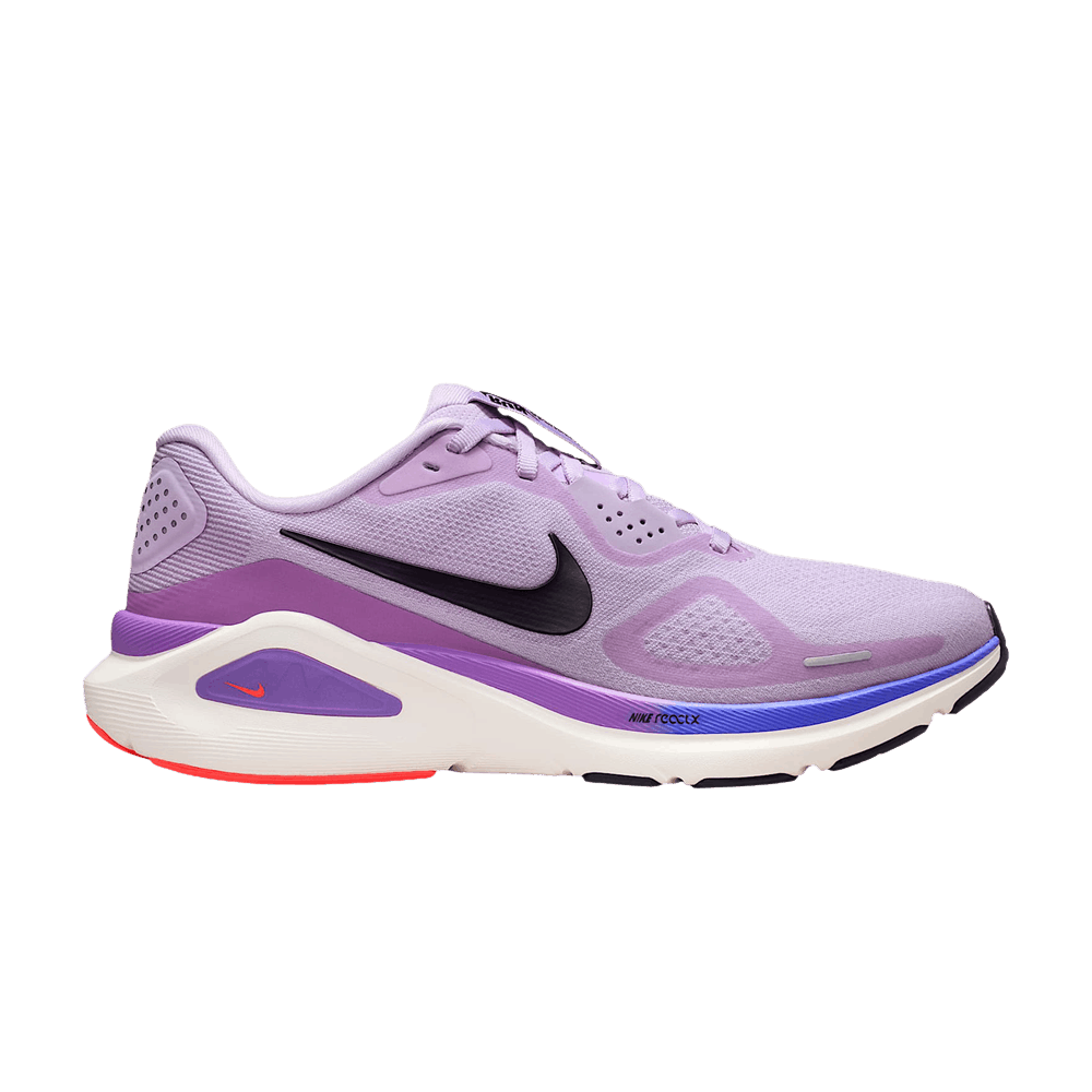 Women's Nike Structure 26, Violet Mist/Cave Purple/Bright Violet, 10.5 B Medium