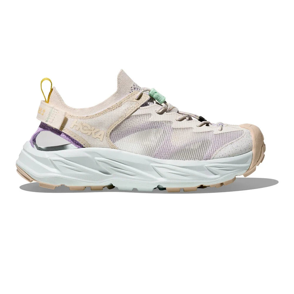 Women's Hoka Hopara 2, Alabaster/Snow Melt, 10 B Medium