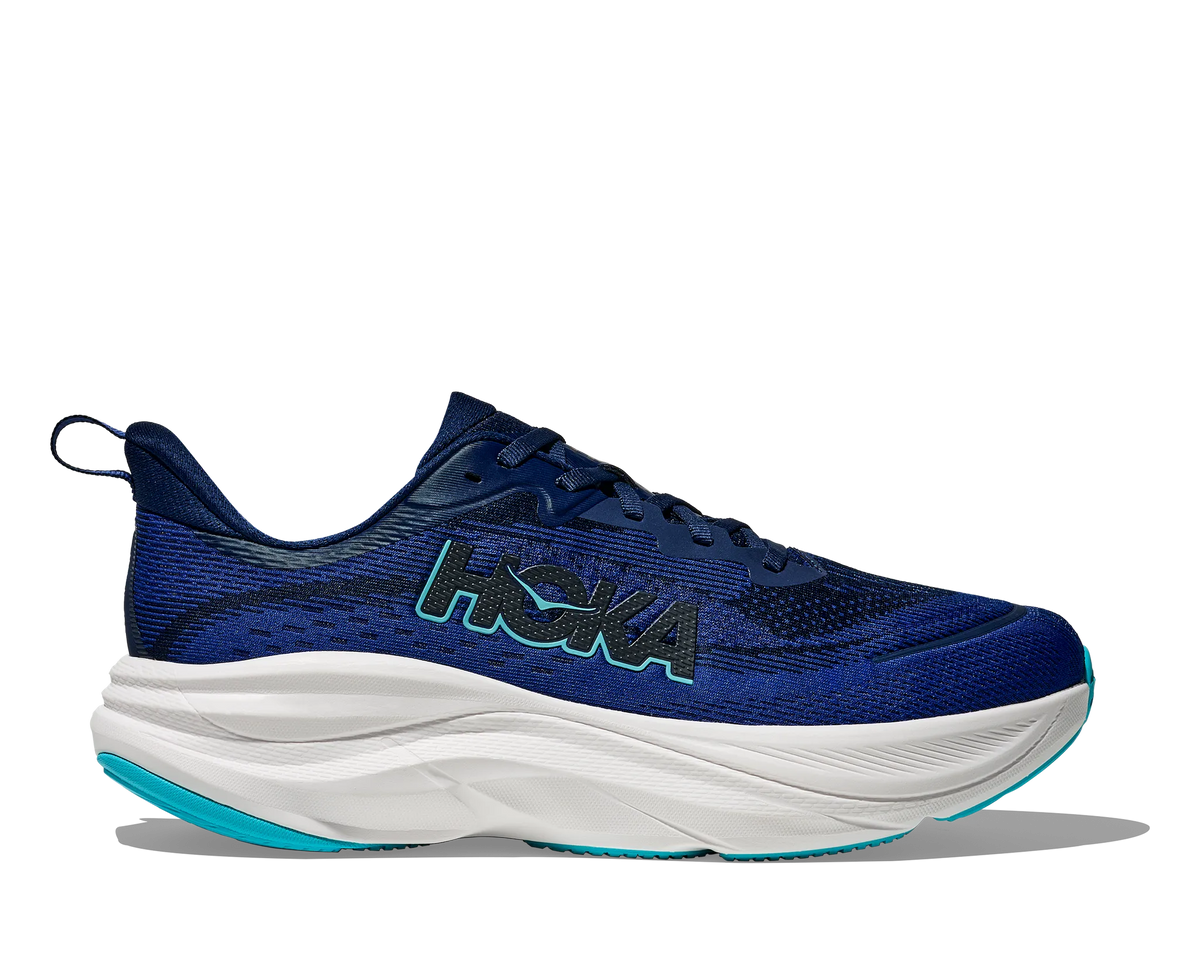 Men's Hoka Skyflow, Midnight Blue/Night Sky, 11.5 D Medium
