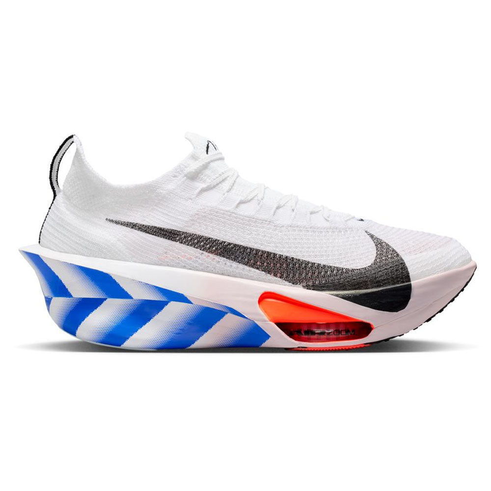 Men's Nike Alphafly 3, White/Black/Platinum Violet/Silt Red, 9 D Medium