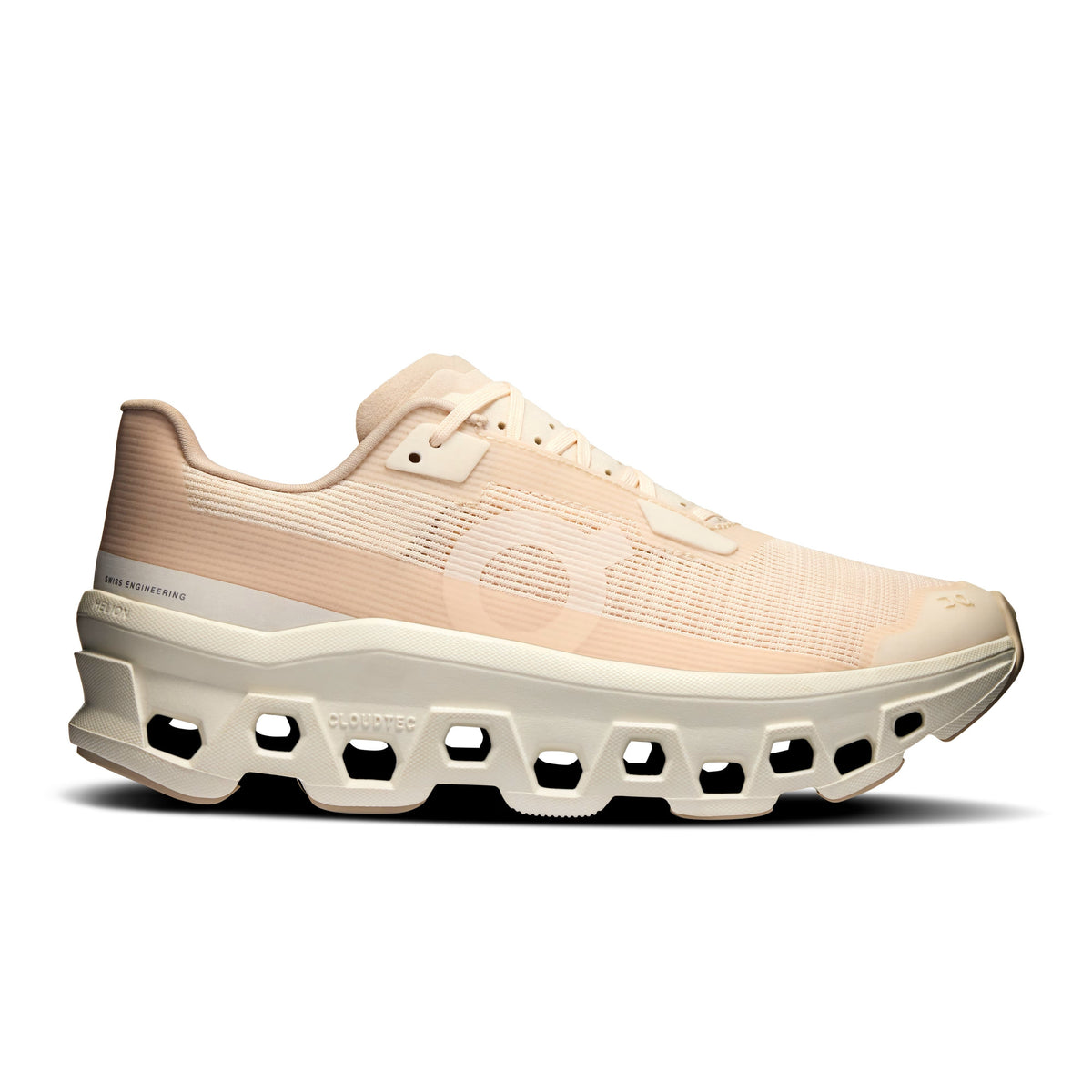 Womens On Cloudmonster Void, Dew/Ivory, 6.5 B Medium