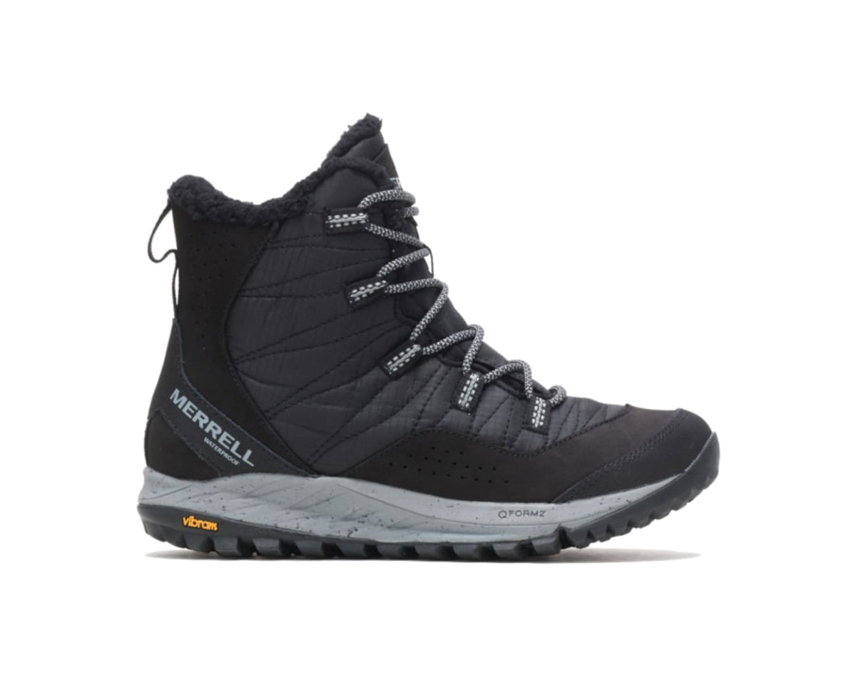 Womens Merrell Antora Sneaker Boot WP, Black, 6.5 B Medium