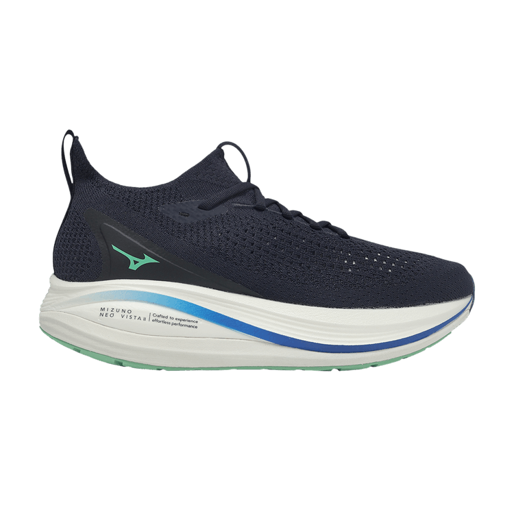 Mens Mizuno Neo Vista 2, Baritone Blue/Frozen Emerald, 11 D Medium