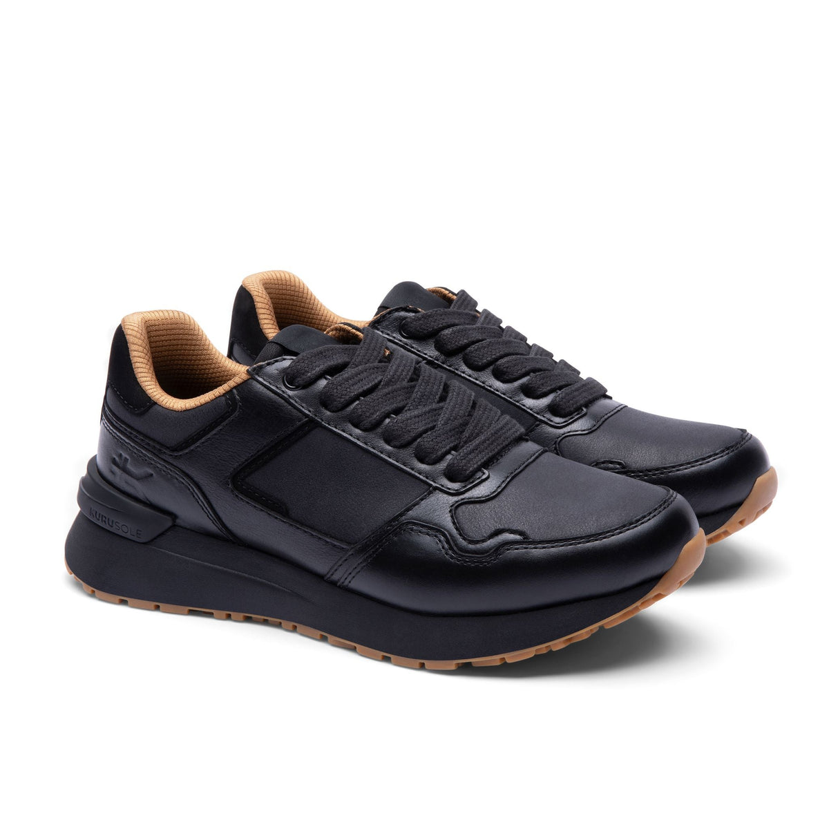 Unisex KURU APOGEE Luxe, Jet Black/Gum