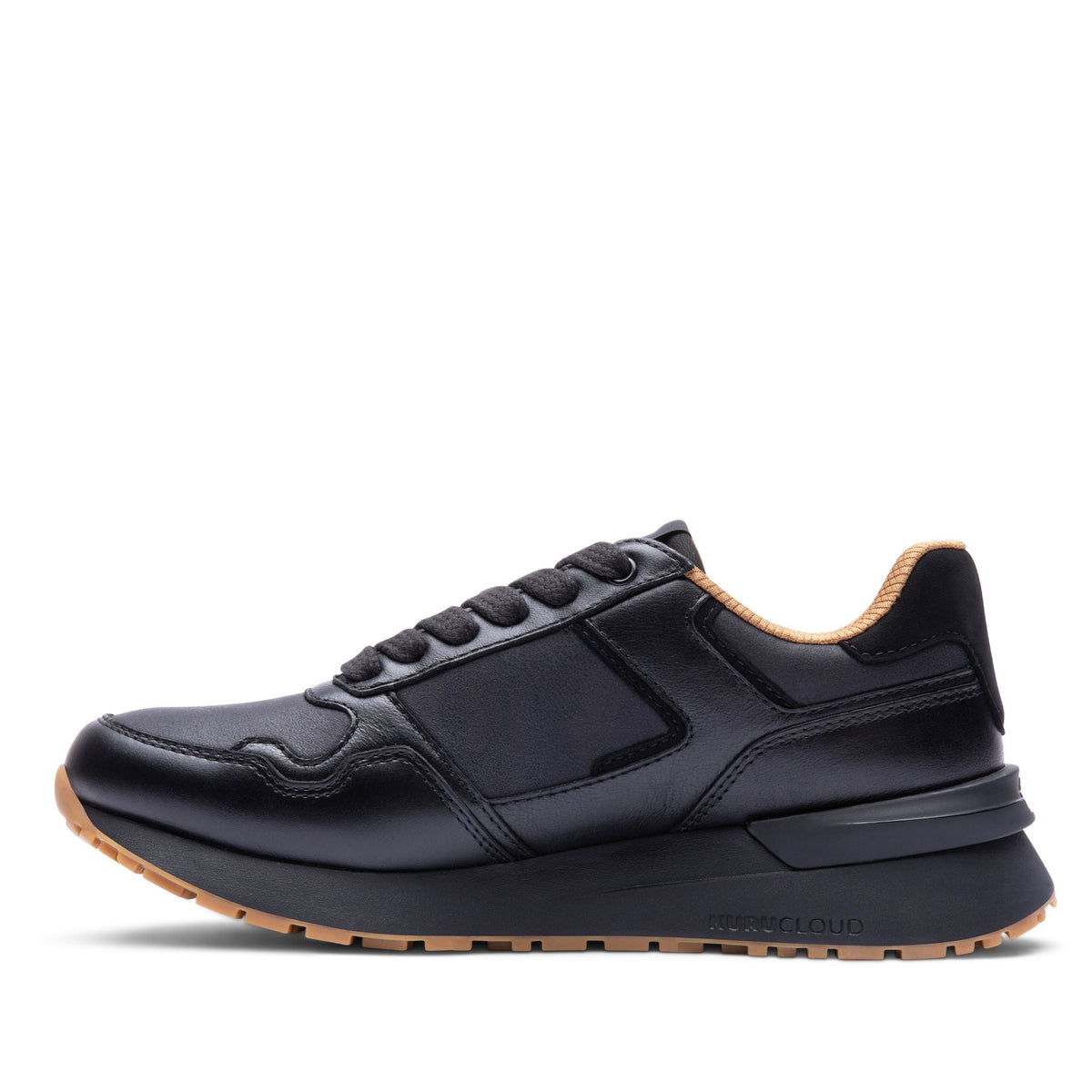 Unisex KURU APOGEE Luxe, Jet Black/Gum