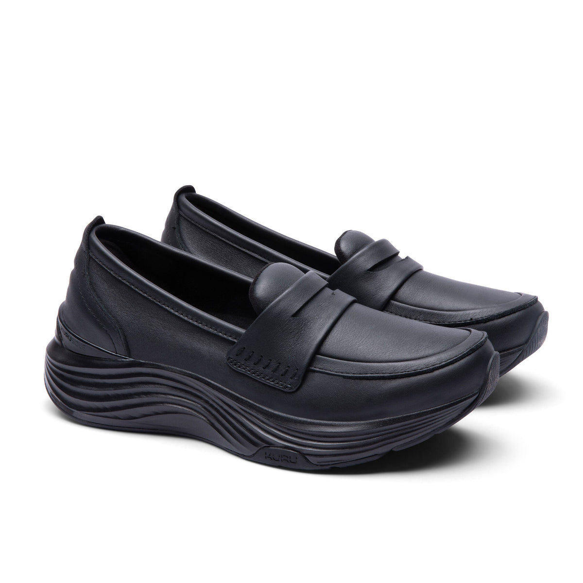Women's KURU ATOM 2 Vella, Jet Black