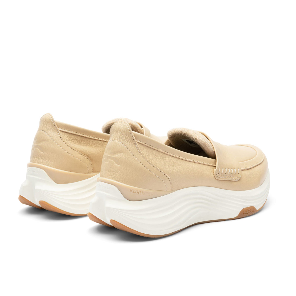 Women's KURU ATOM 2 Vella, Sand/Ecru