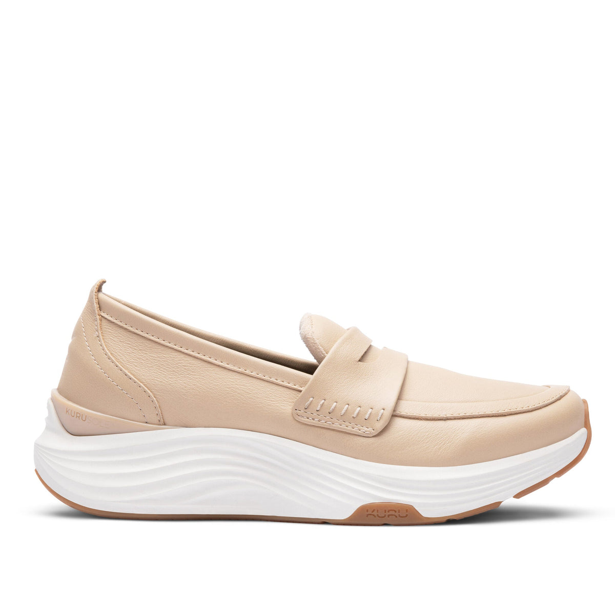 Women's KURU ATOM 2 Vella, Sand/Ecru