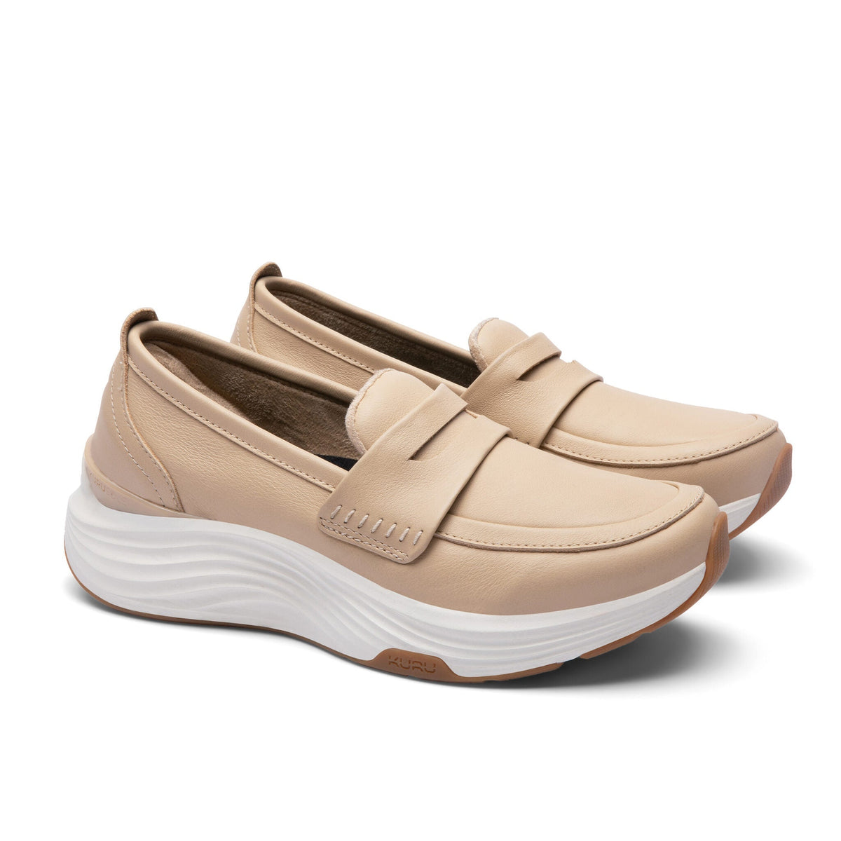 Women's KURU ATOM 2 Vella, Sand/Ecru