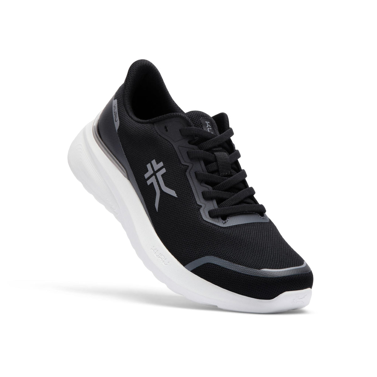 Unisex KURU DASH Vanta, Jet Black/Bright White