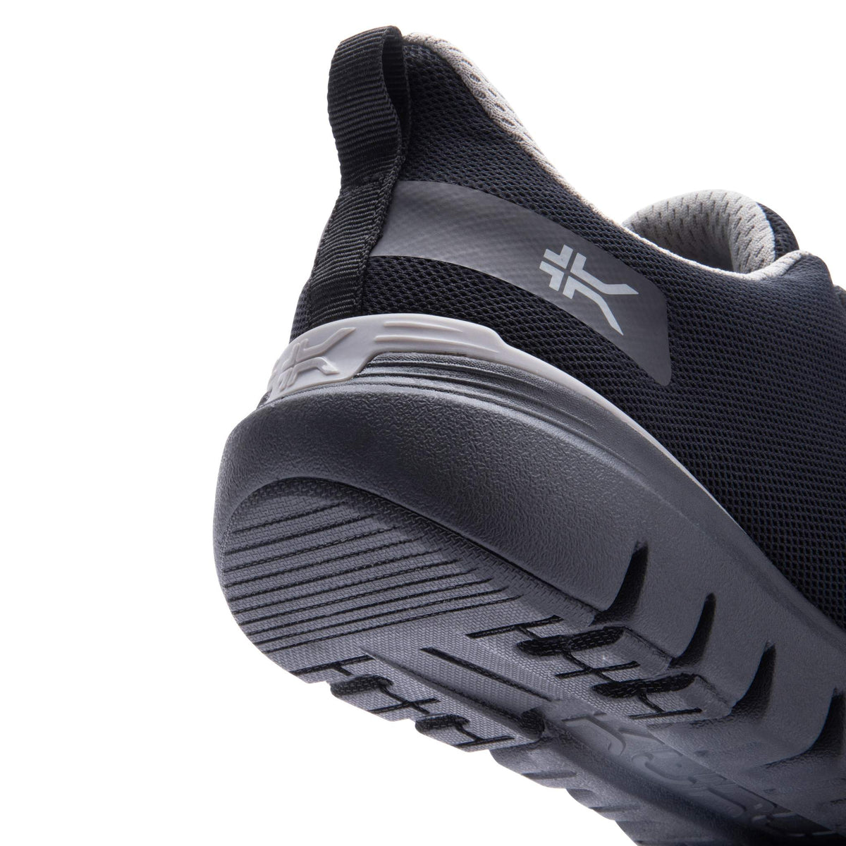Unisex KURU FLEX Via Waterproof, Jet Black/Tungsten Gray