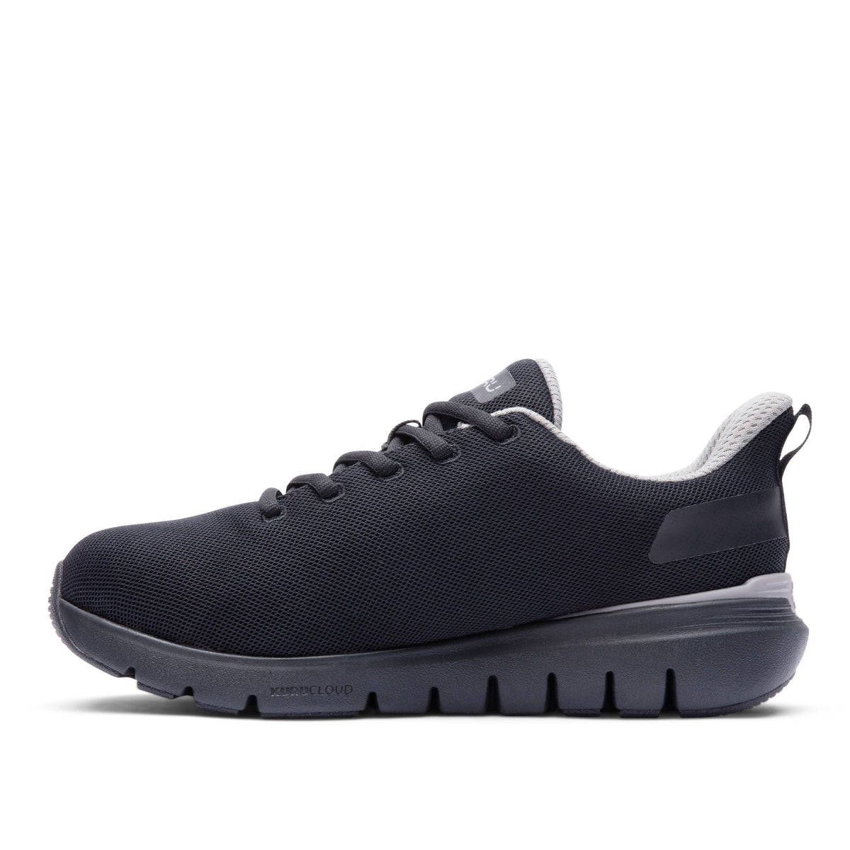Unisex KURU FLEX Via Waterproof, Jet Black/Tungsten Gray