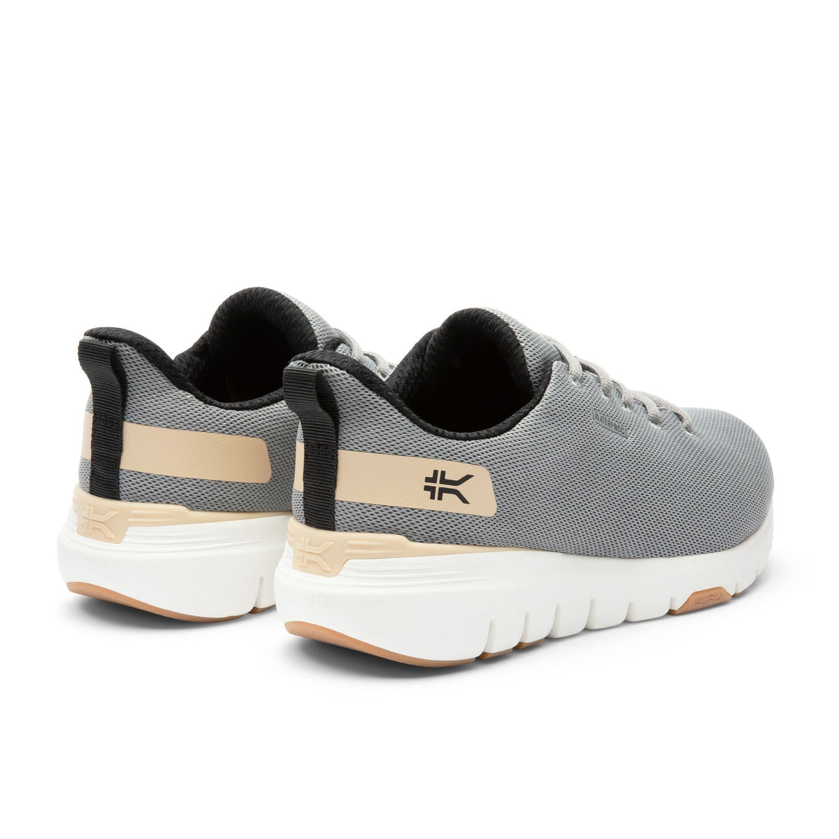 Unisex KURU FLEX Via Waterproof, Pewter Gray/Salt White