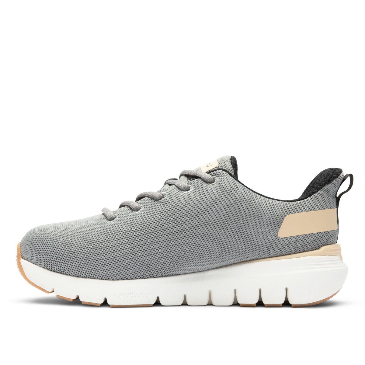 Unisex KURU FLEX Via Waterproof, Pewter Gray/Salt White