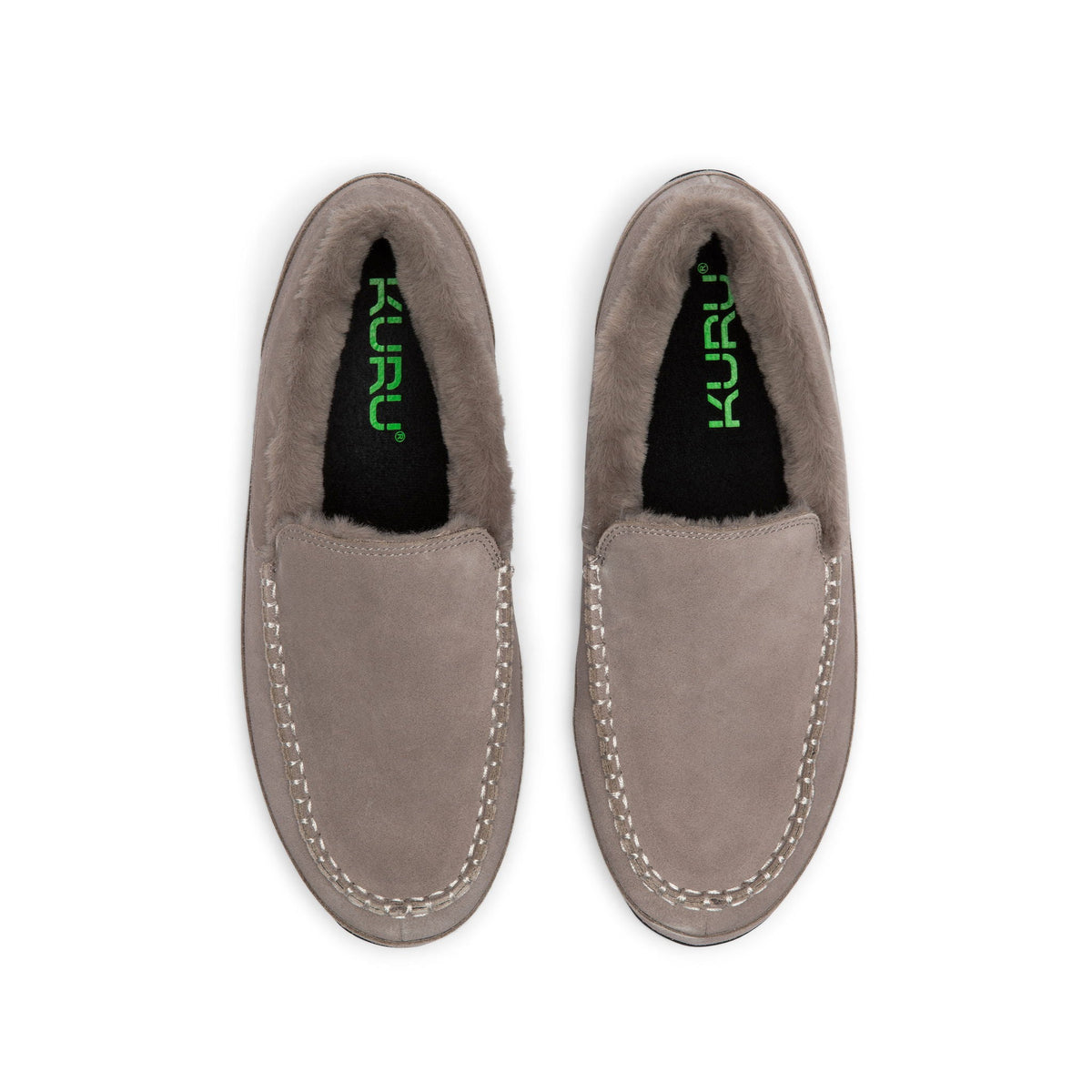 Men's KURU LOFT 2, Greige/Jet Black