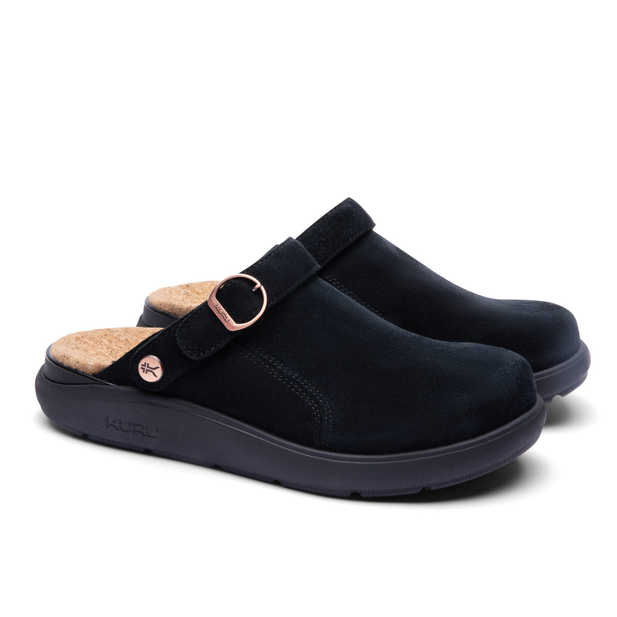 Women's KURU MOMENT Ease, Jet Black