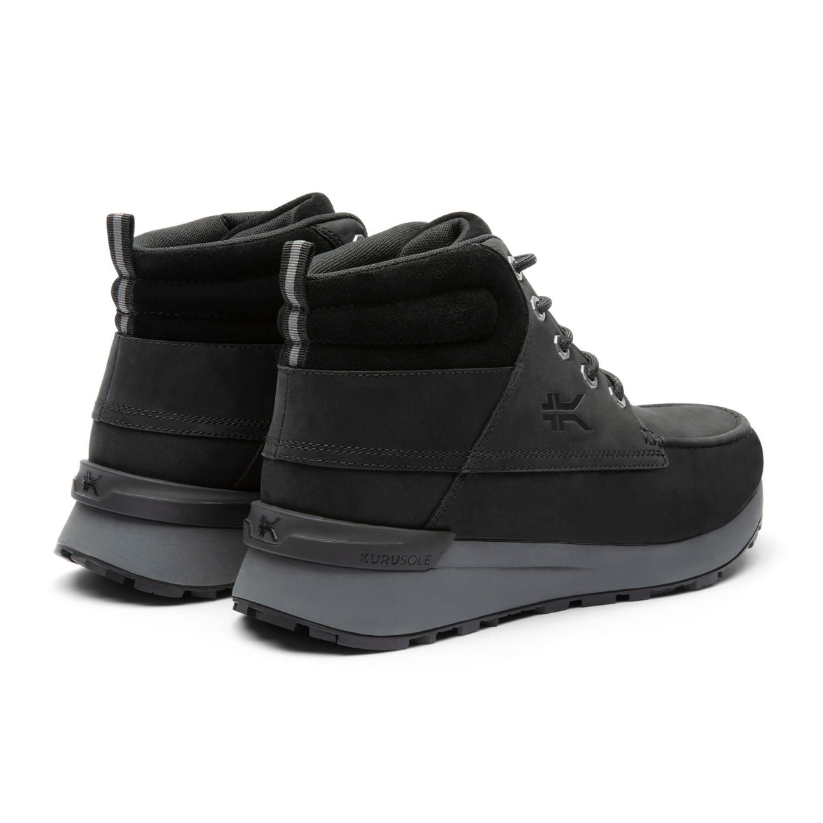 Men's KURU QUEST 2, Jet Black/Lead Gray