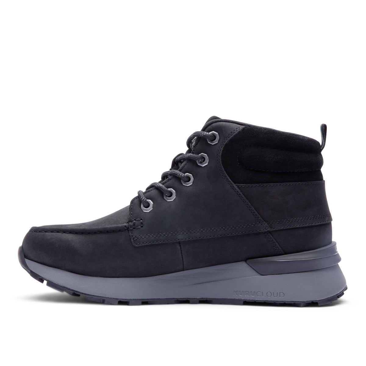 Men's KURU QUEST 2, Jet Black/Lead Gray