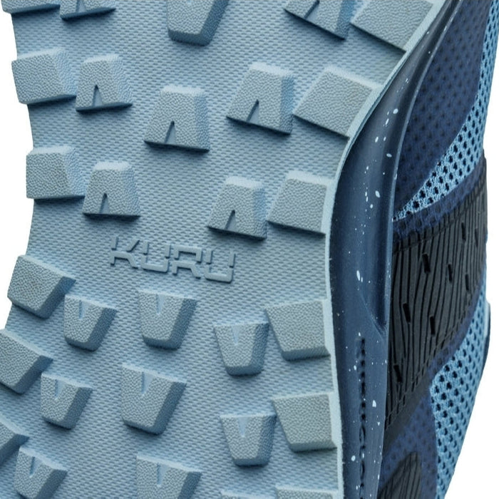 Women's KURU ATOM Trail, Blue Fog/Midnight Blue