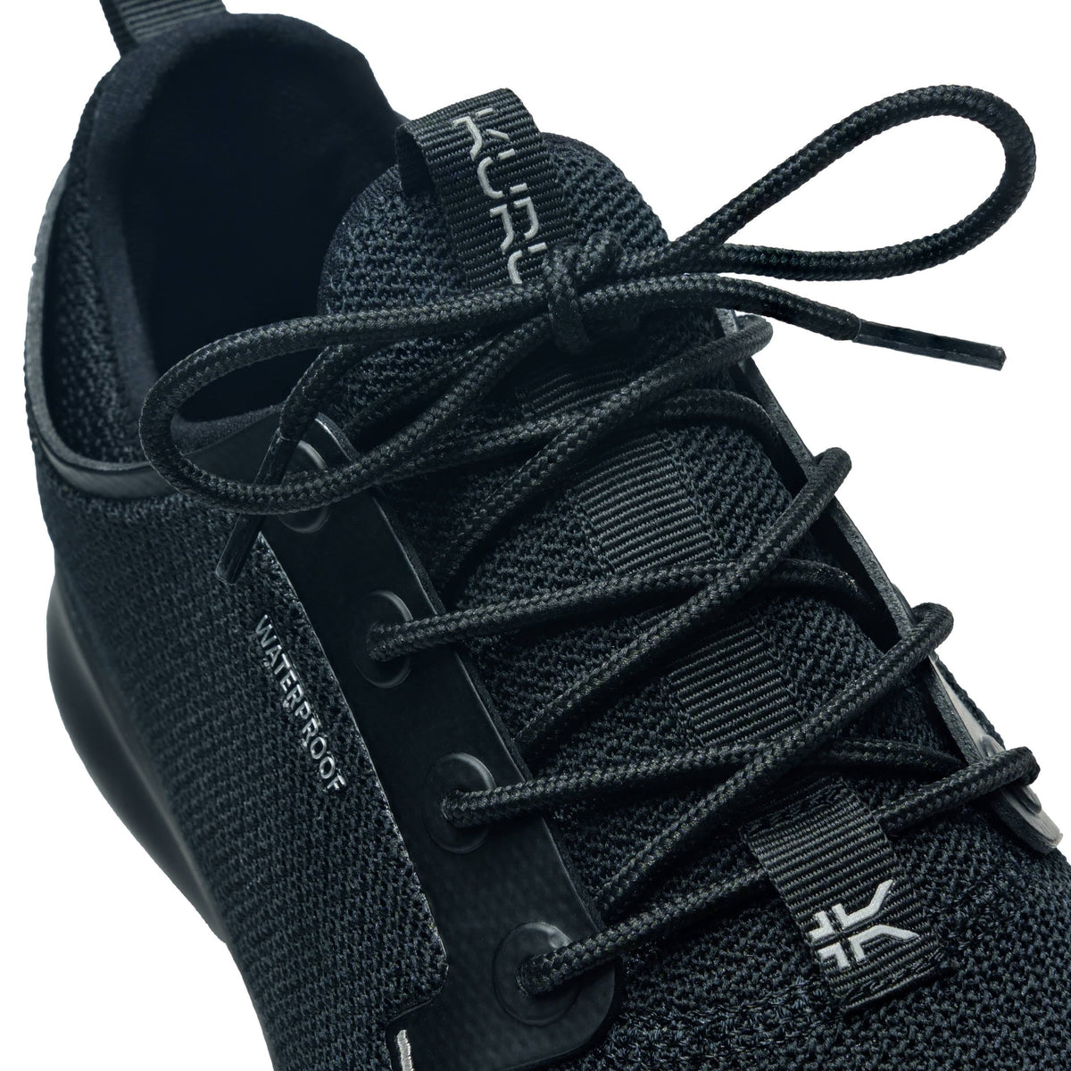 Men's KURU ATOM Waterproof, Jet Black