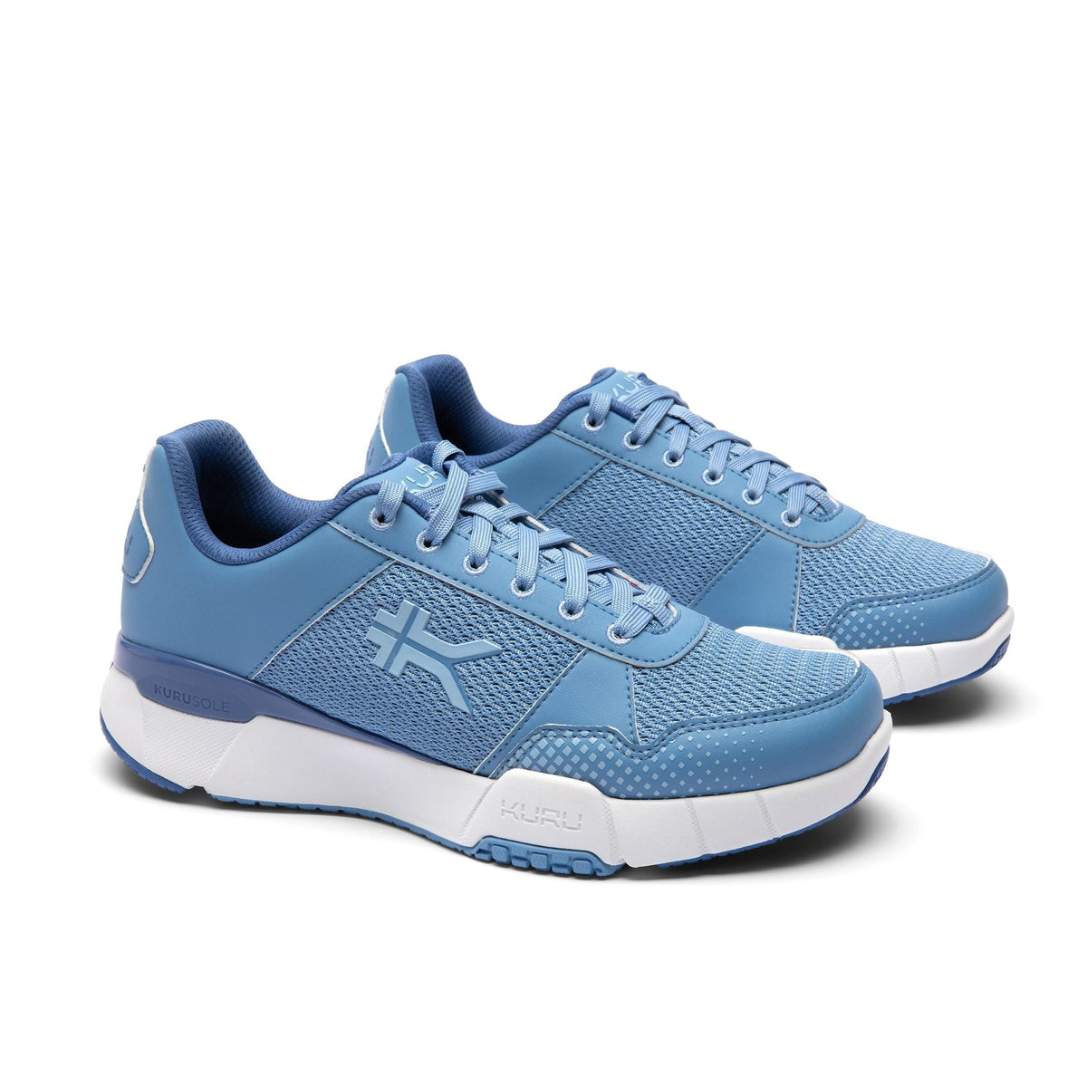 Women's KURU QUANTUM 2, Blue Fog/Bright White
