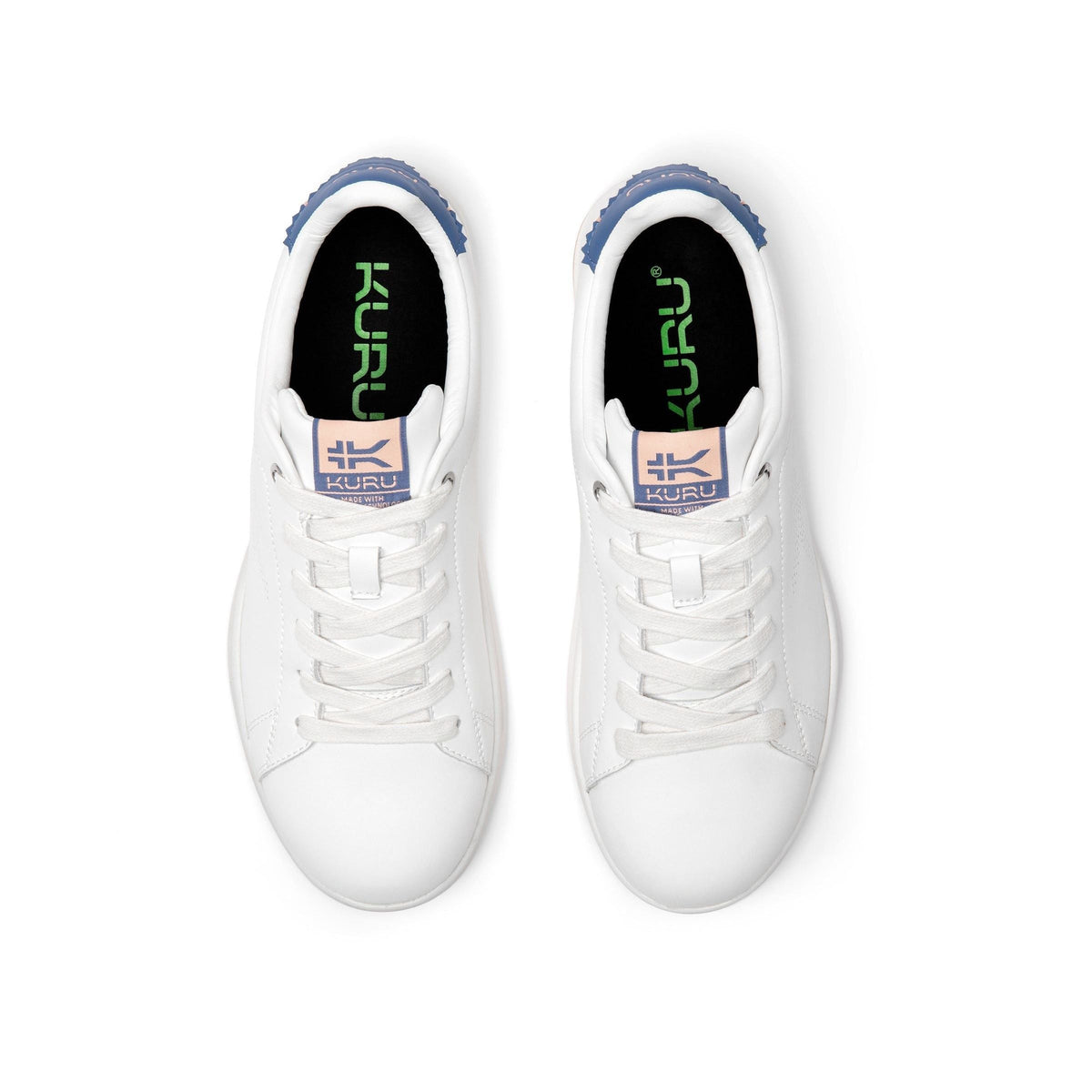 Women's KURU ROAM, Bright White/Mineral