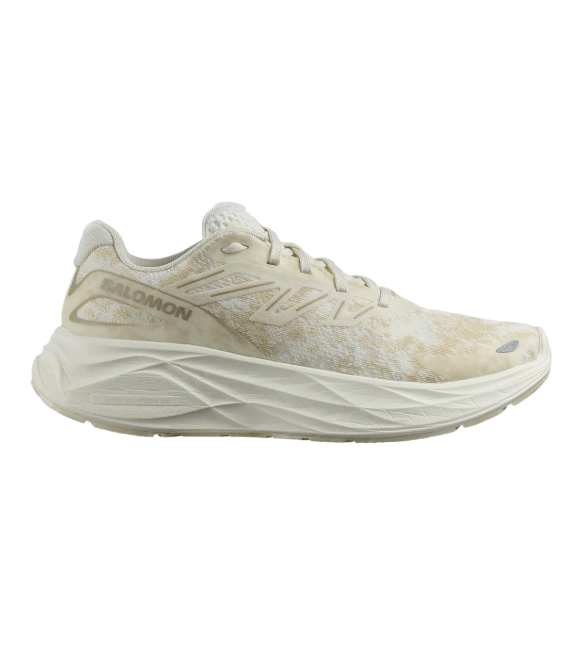 Women's Salomon Aero Glide 2, Vanilla Ice/Vanilla Ice/White, 7.5 B Medium
