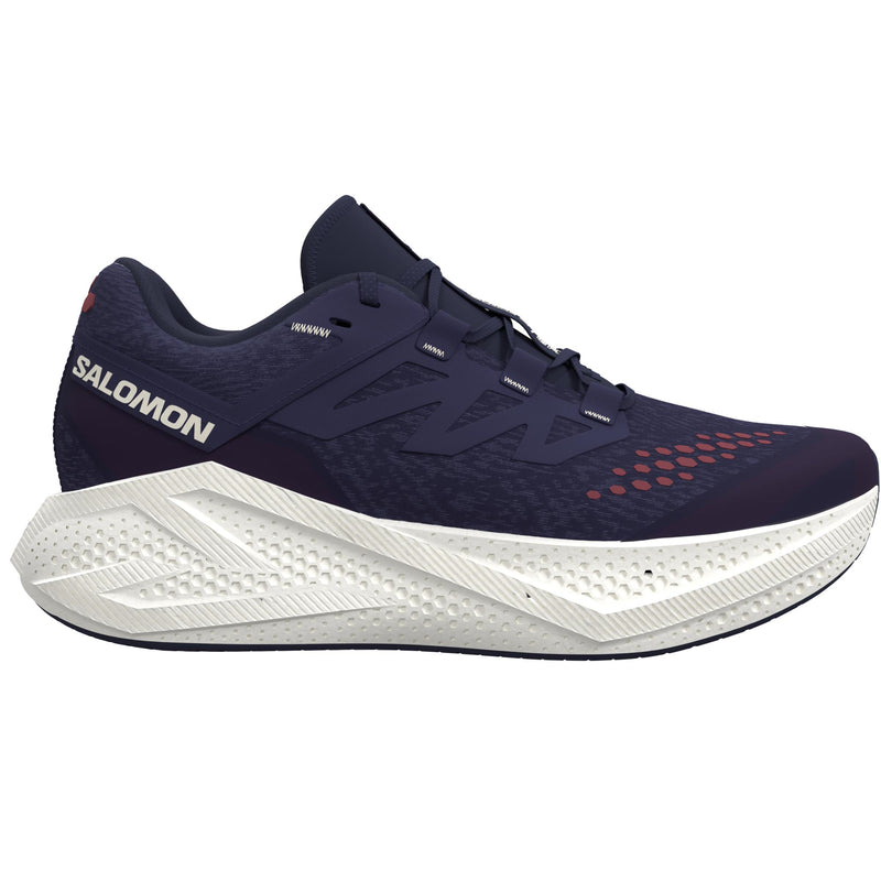 Women's Salomon Aero Glide 3 GRVL, Astral Aura/Vanilla Ice/Haute Red, 9 B Medium