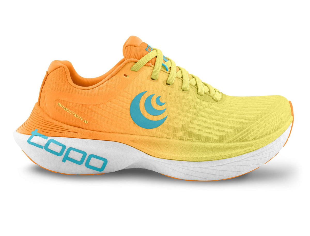 Men's Topo Athletic Specter 2, Orange/Blue, 12.5 D Medium