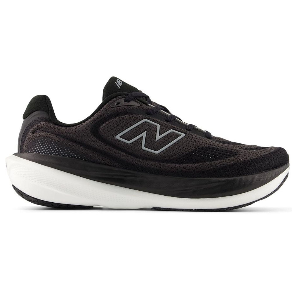 Men's New Balance Fresh Foam X 1080v15, Black/Slate Grey/Faded Black, 10 D Medium