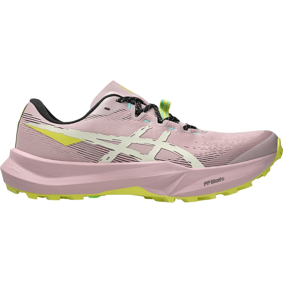 Women's Asics Fuji Lite 6, Morganite/Light Dust, 8 B Medium