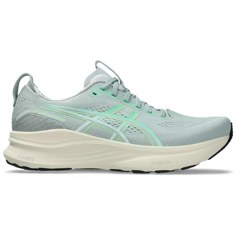Men's Asics Gel-Kayano 32, Cold Moss/Vital Green, 10.5 D Medium