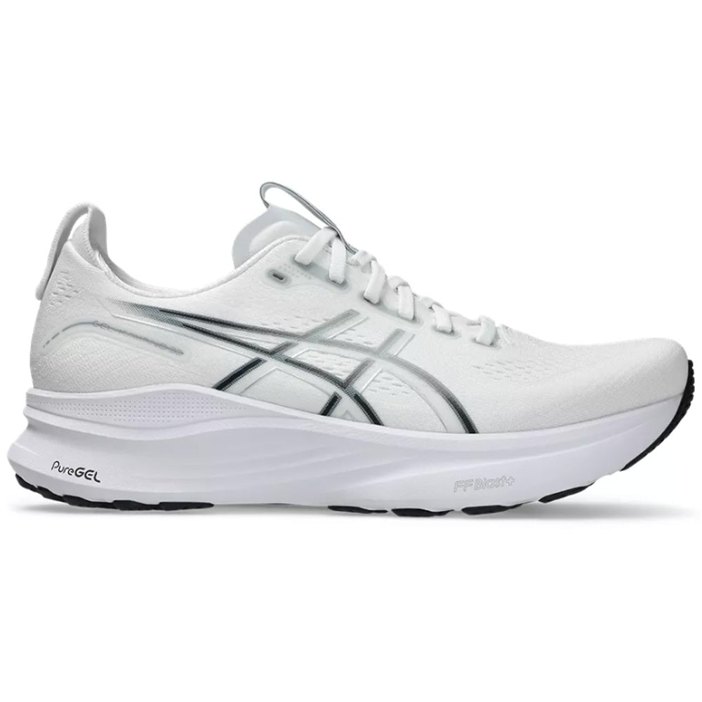 Men's Asics Gel-Kayano 32, White/Pure Silver, 11 D Medium
