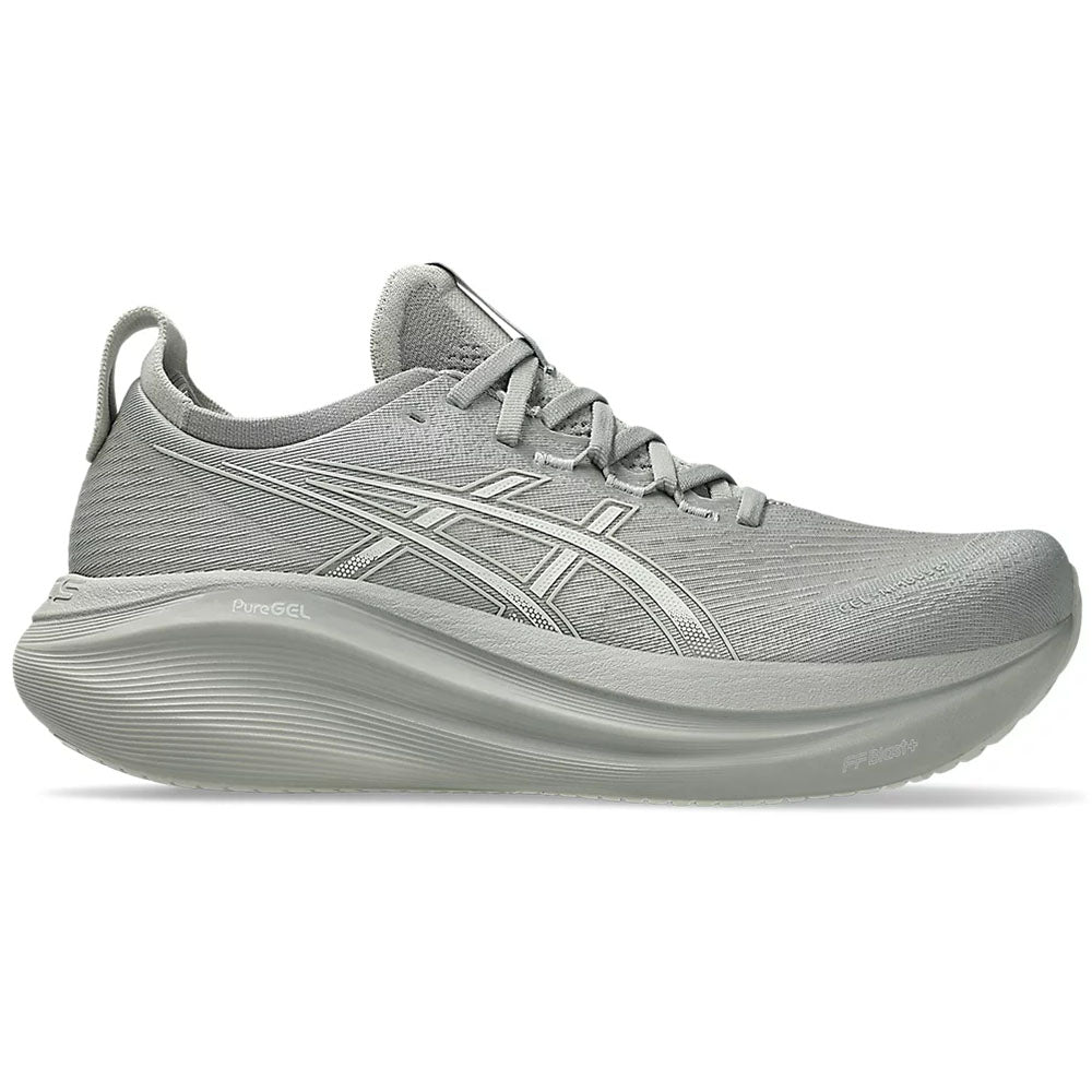Men's Asics Gel-Nimbus 27, Seal Grey/Lake Grey, 11.5 D Medium