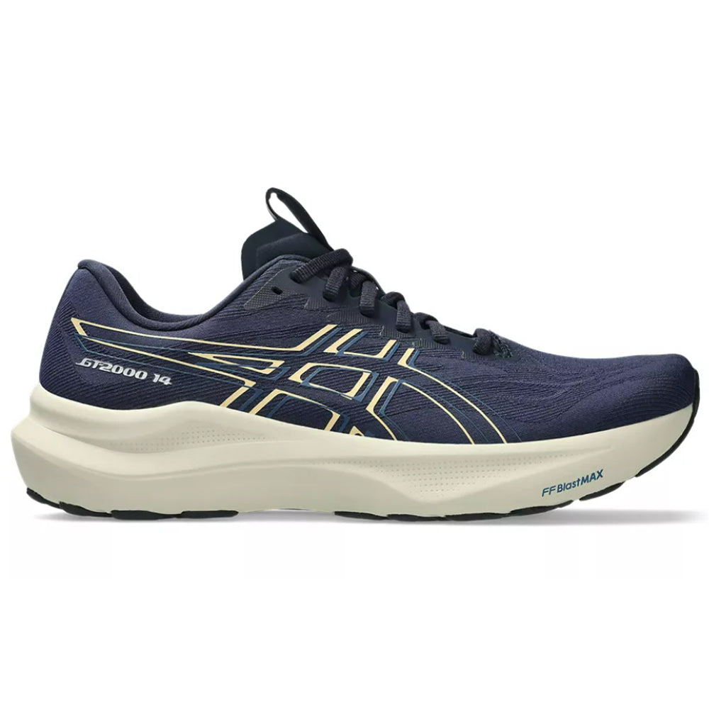 Men's Asics GT-2000 14, Midnight/Light Orange, 10 D Medium