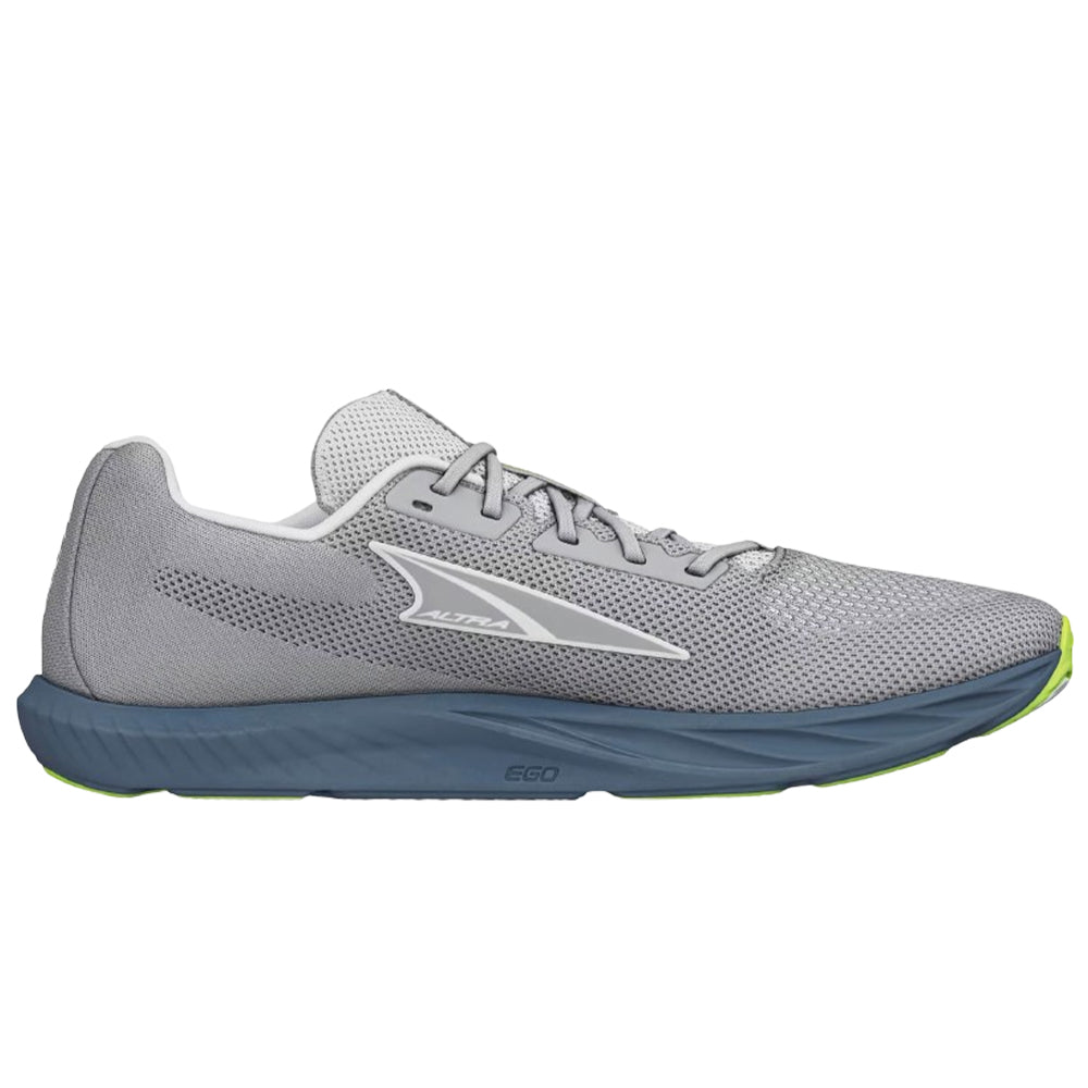 Men's Altra Escalante 4, Gray/Lime, 8.5 D Medium
