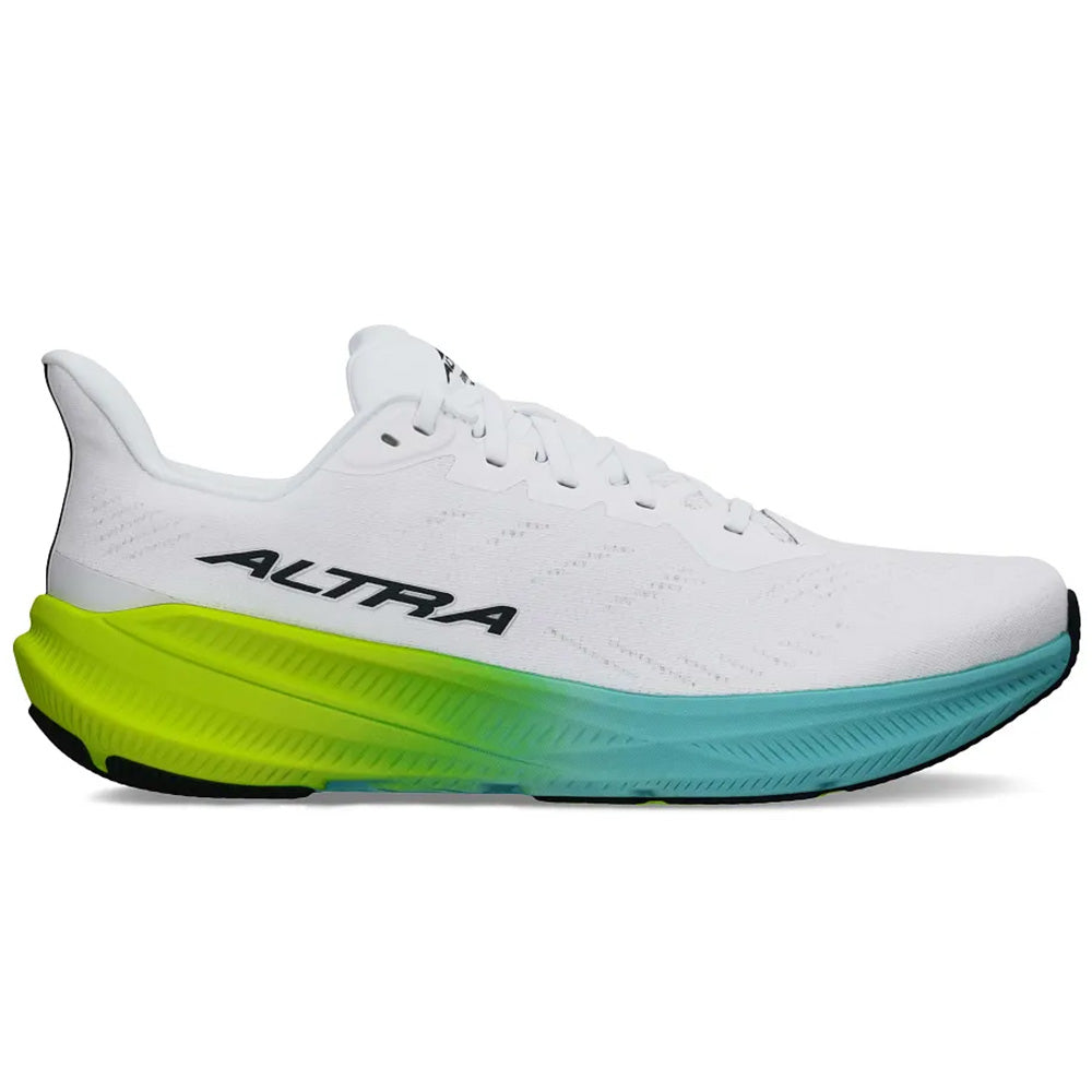 Men's Altra Experience Flow 2, White/Lime, 9.5 D Medium