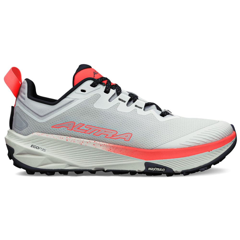 Men's Altra Experience Wild 3, White/Coral, 9.5 D Medium