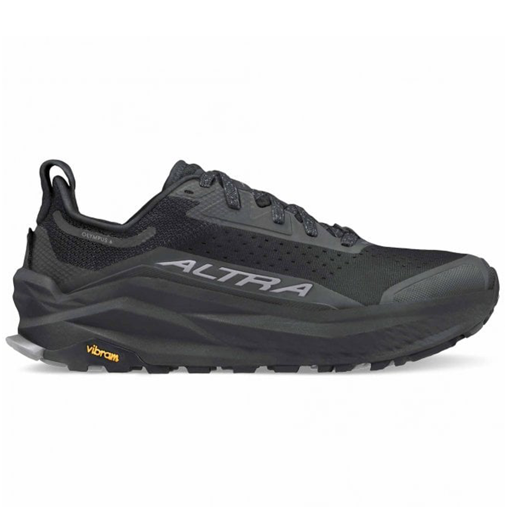 Men's Altra Olympus 6, Black/Black, 9.5 D Medium