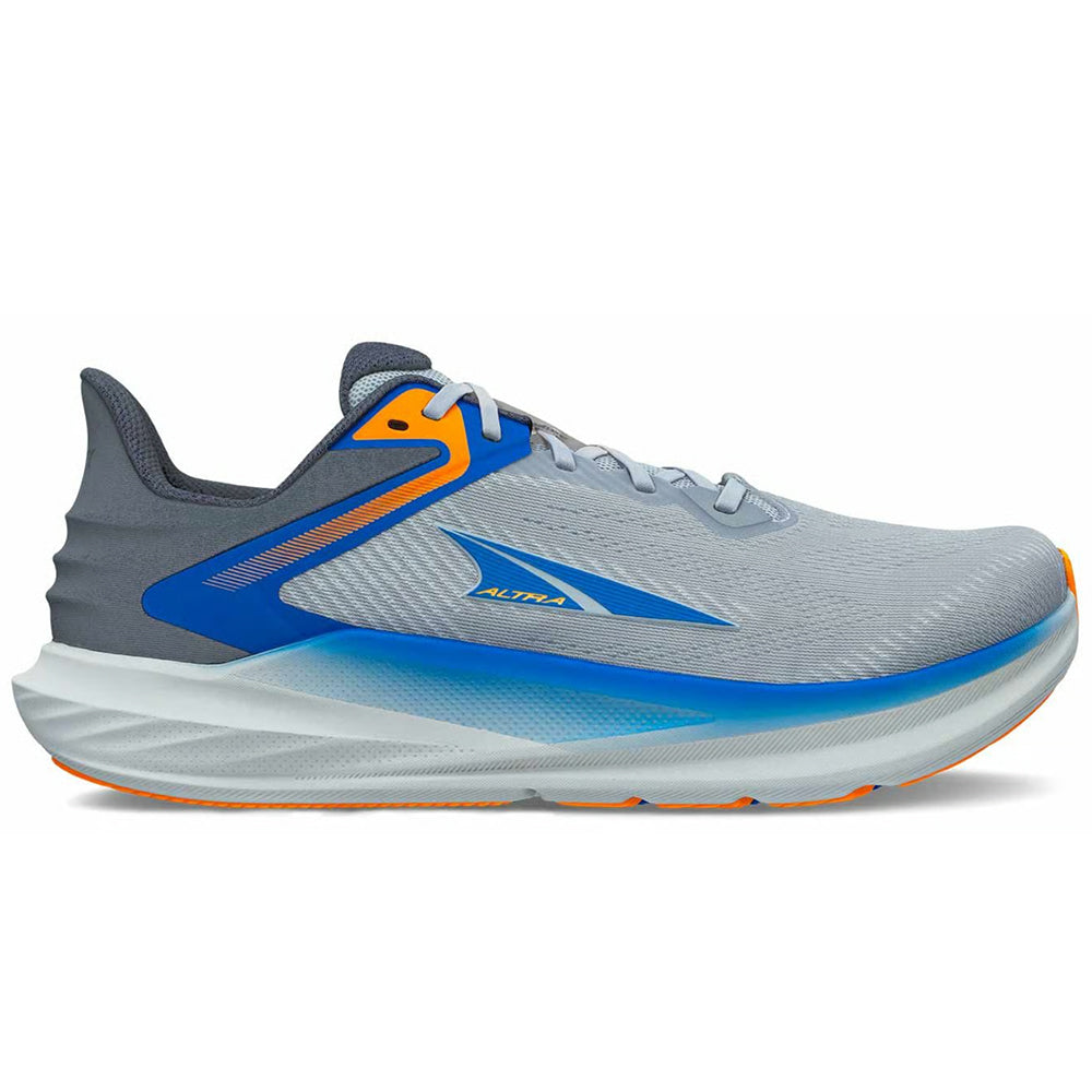 Men's Altra Torin 8, Dark Gray/Blue, 15 D Medium