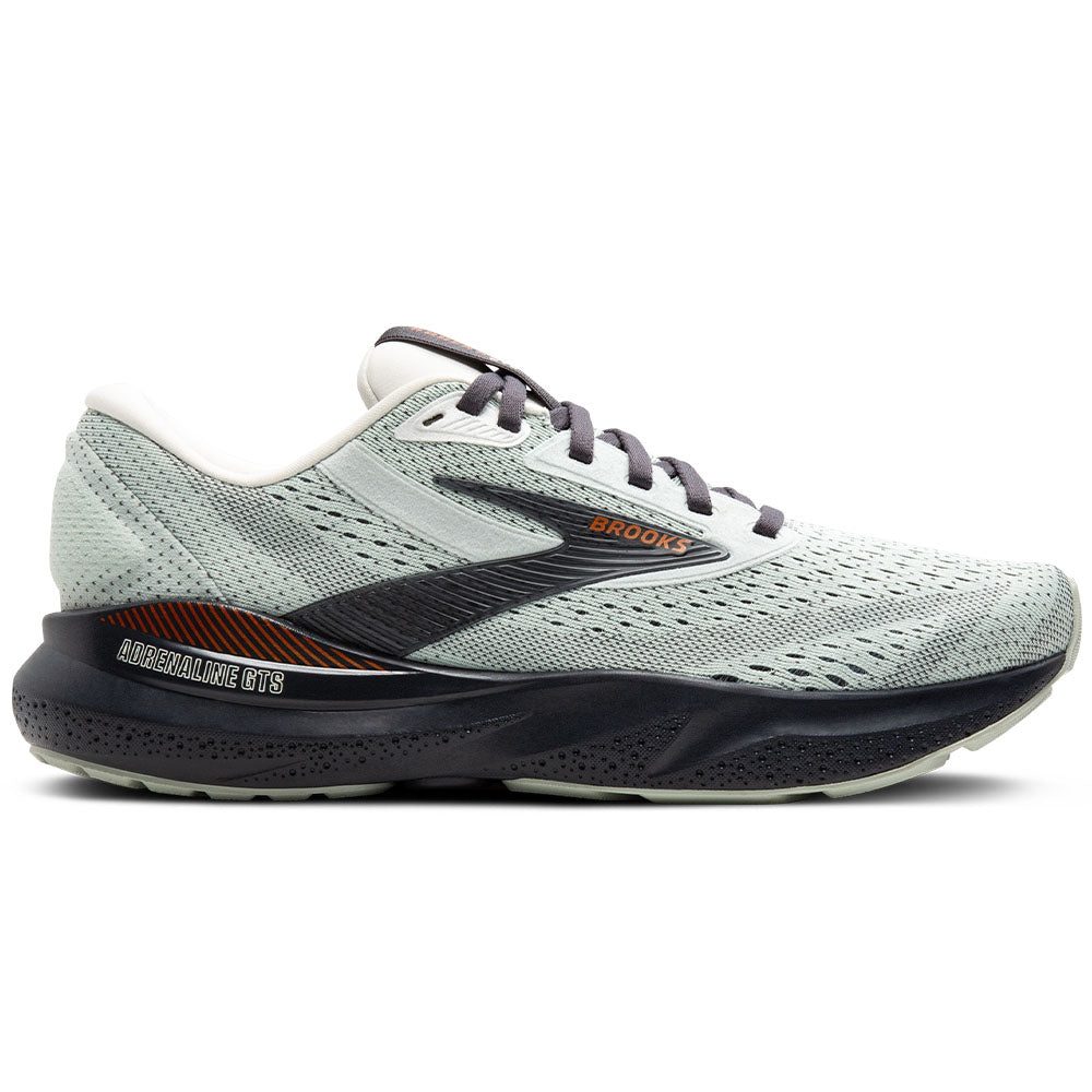 Women's Brooks Adrenaline GTS 24, Mercury/Ebony/Copper, 12 B Medium