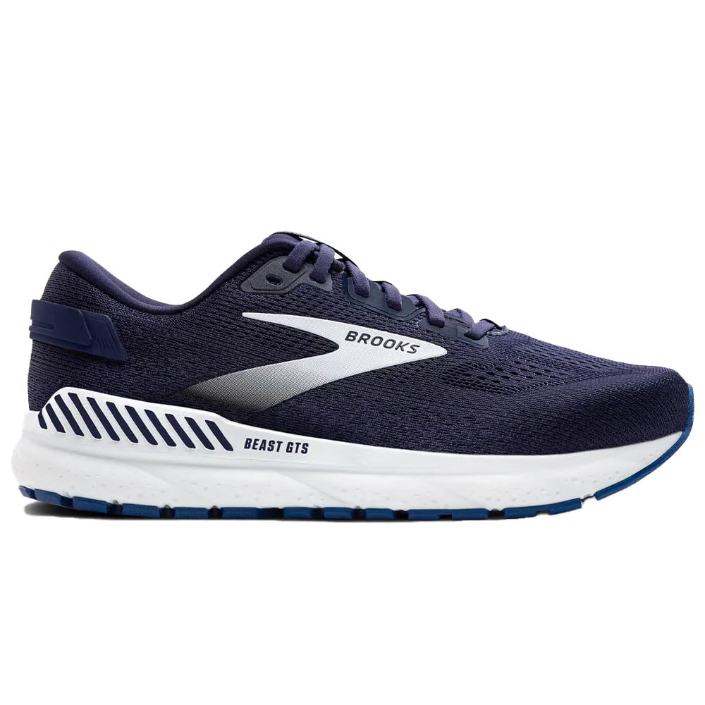 Mens Brooks Beast GTS 24, Peacoat/True Navy/White, 16 4E Extra Wide