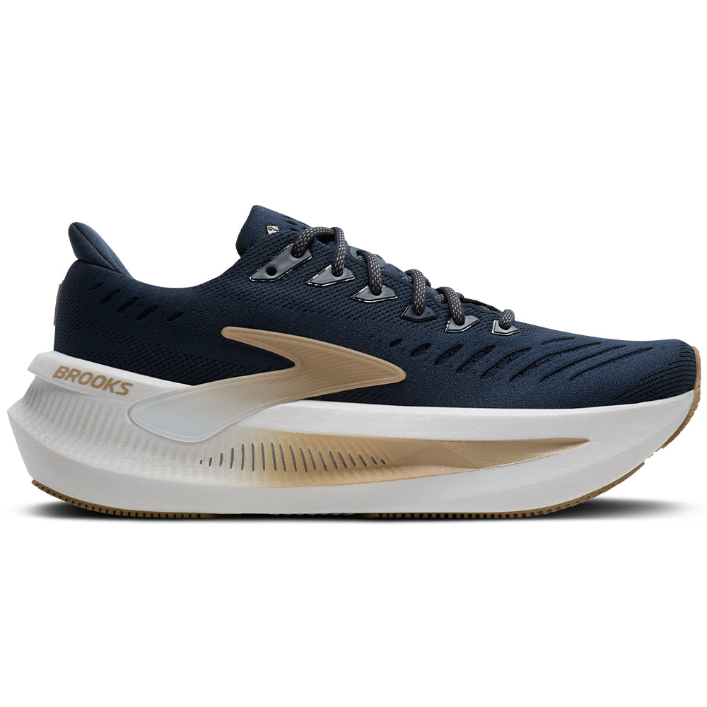 Men's Brooks Glycerin Max 2, Spellbound/Starfish/White, 11.5 D Medium
