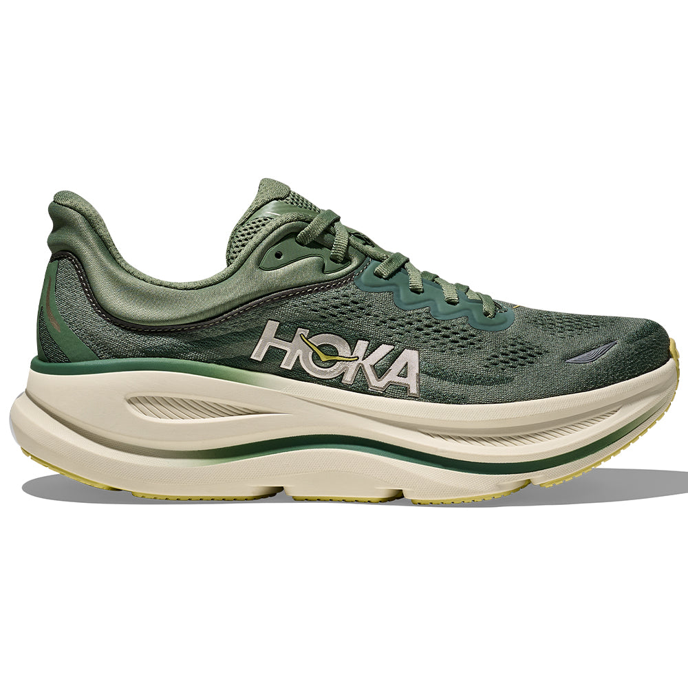 Men's Hoka Bondi 9, Succulent/Fern, 11.5 D Medium