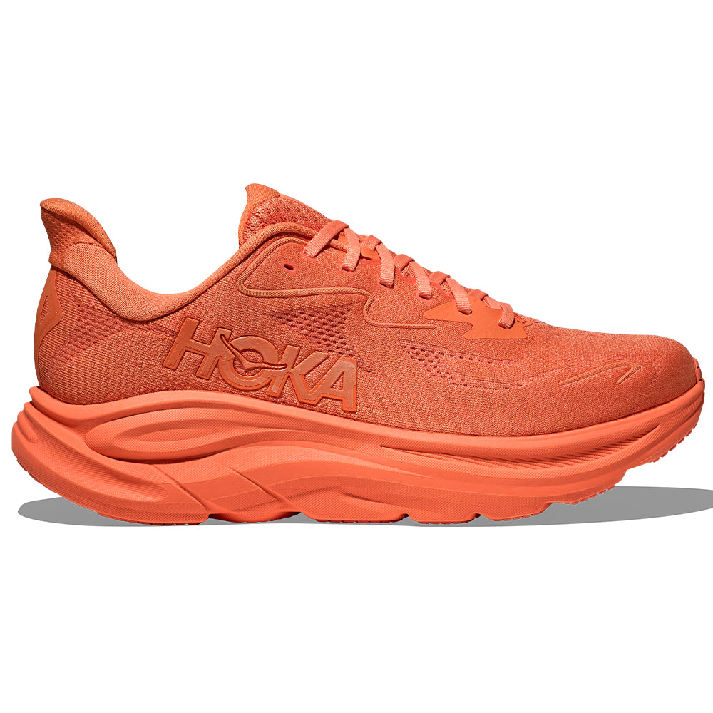 Men's Hoka Clifton 10, Persimmon/Persimmon, 12 D Medium