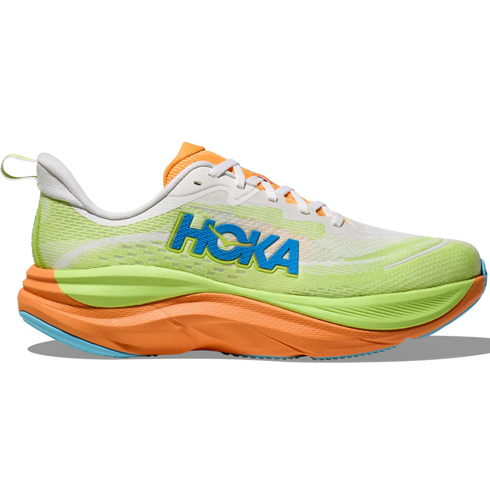 Men's Hoka Skyflow, Frost/Solar Flare, 11.5 D Medium