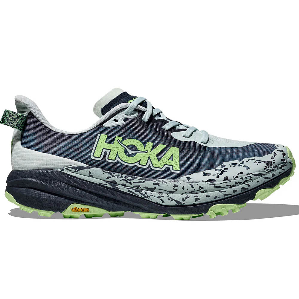 Mens Hoka Speedgoat 6, Droplet/Nautical Dusk, 11.5 D Medium
