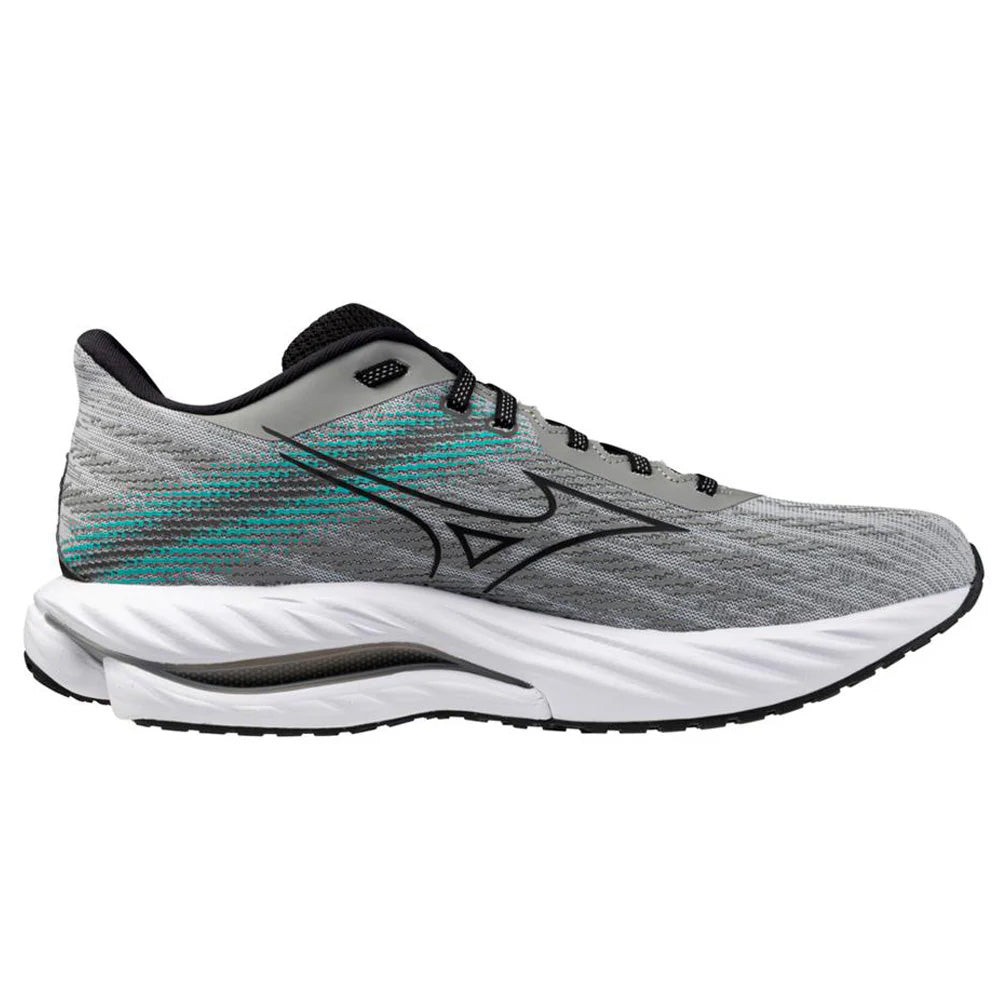 Men's Mizuno Wave Inspire 21, Ultimate Grey/Black, 11 D Medium