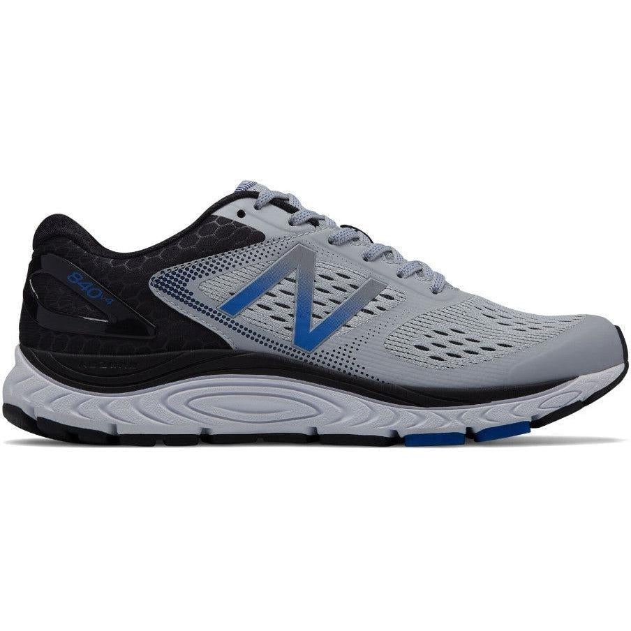 Men's New Balance 840 v4, Silver Mink/Team Blue, 11 D Medium
